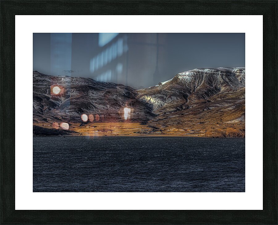 LAN 02255 Picture Frame print