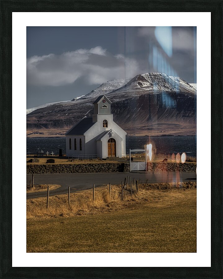 LAN 02251 Picture Frame print