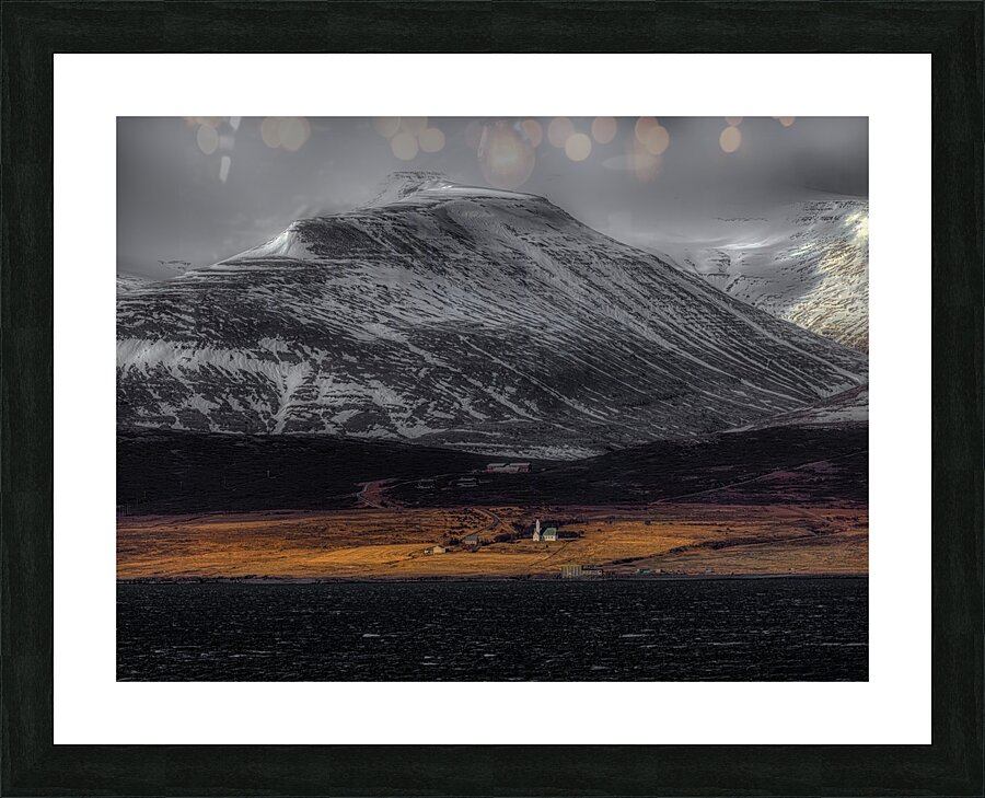 LAN 02254 Picture Frame print
