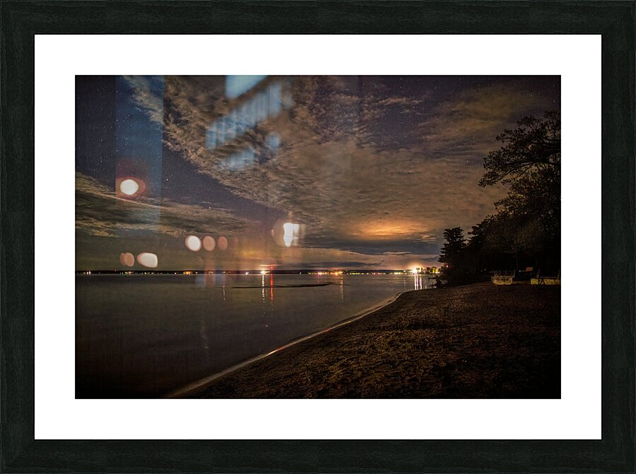 LAN 02216 Picture Frame print