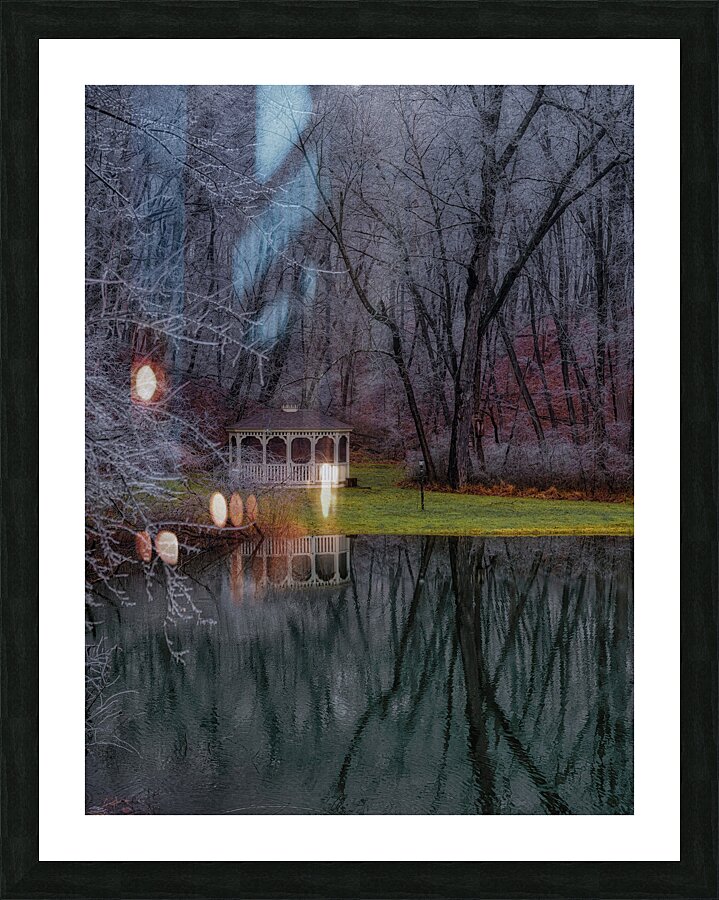 LAN 02300 Picture Frame print