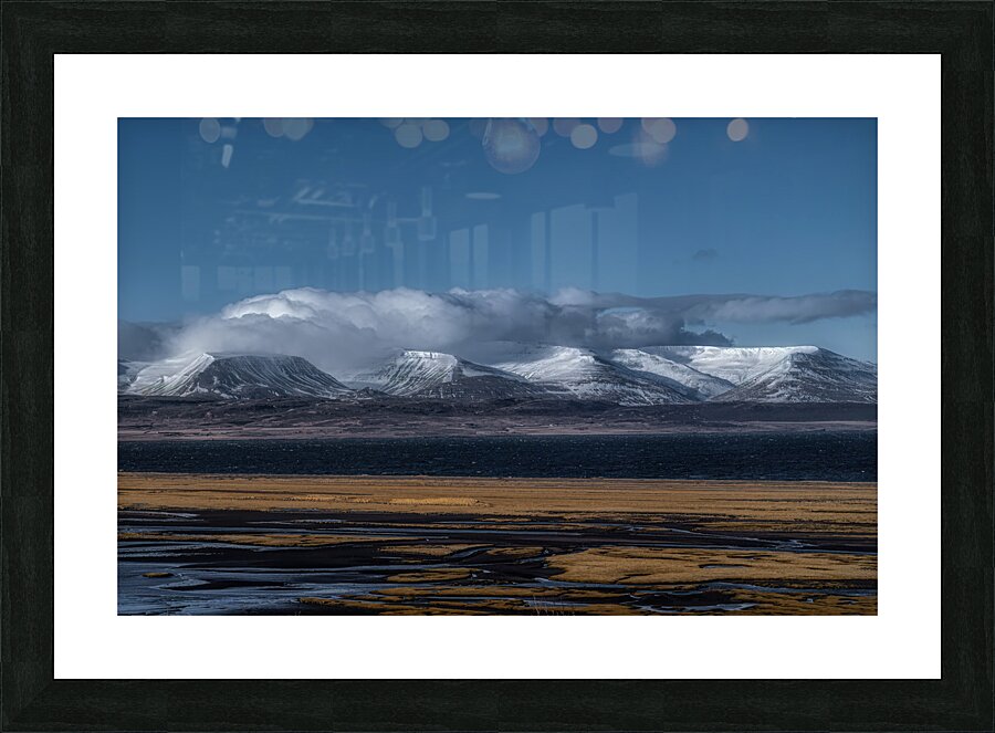 LAN 02301 Picture Frame print
