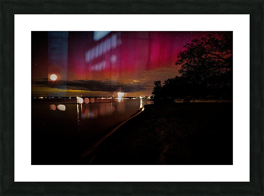 LAN 02214 Picture Frame print