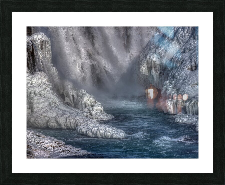 LAN 02250 Picture Frame print