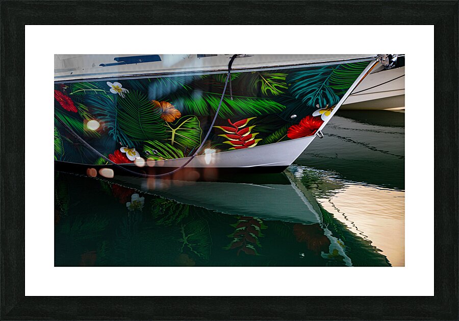 MIS 02132 Picture Frame print
