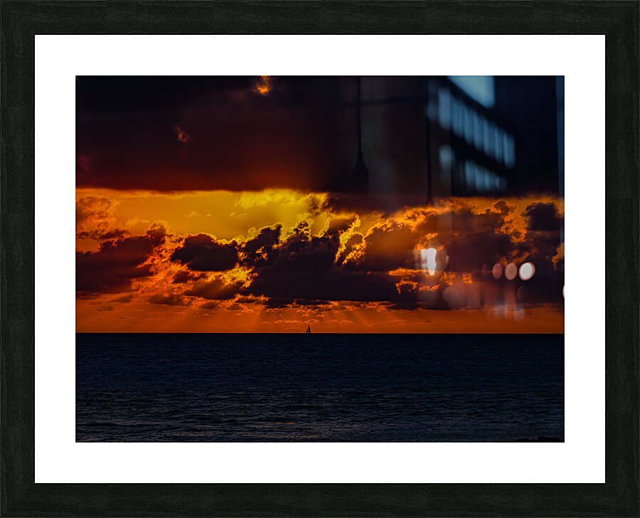 WAT 02158 Picture Frame print