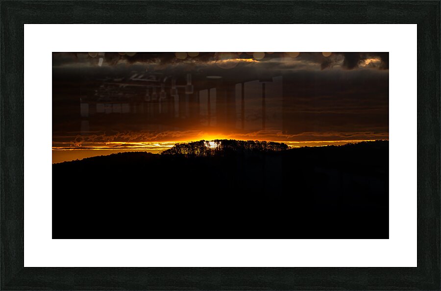 LAN 02473 Picture Frame print