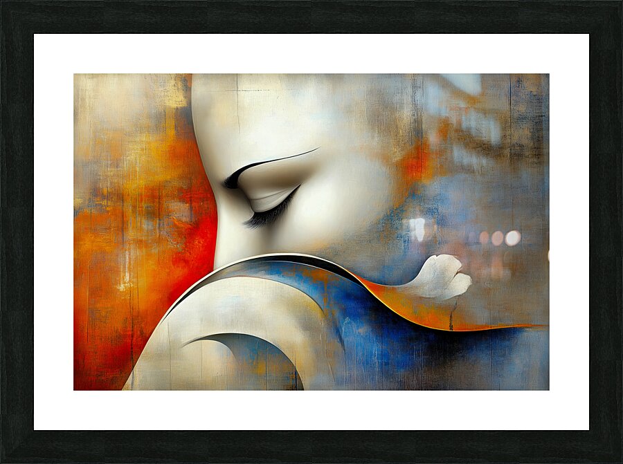 thoughts john print Picture Frame print