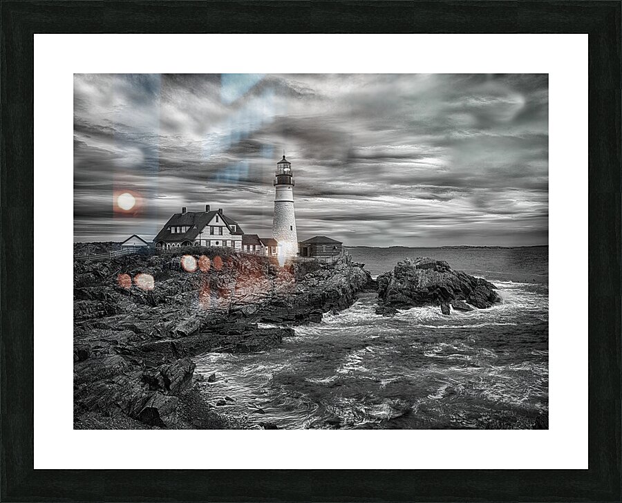 LAN 02496 Picture Frame print