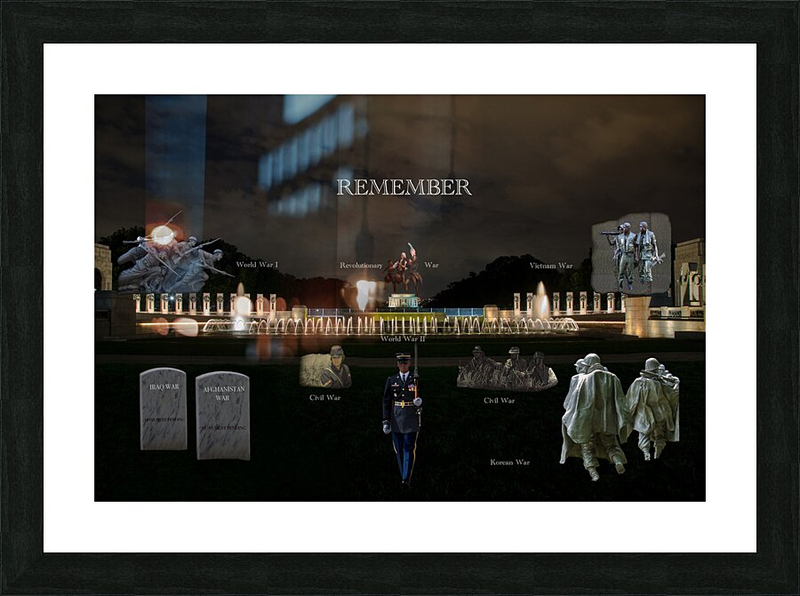 PEO 02499 Picture Frame print