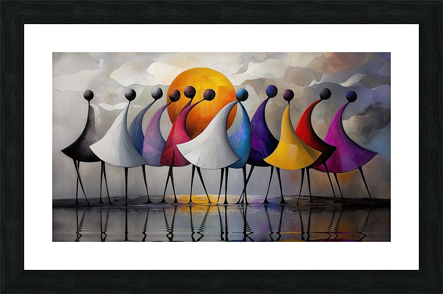 ABS 02495 Picture Frame print