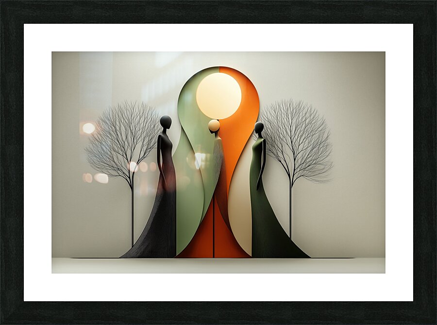 ABS 02511 Picture Frame print