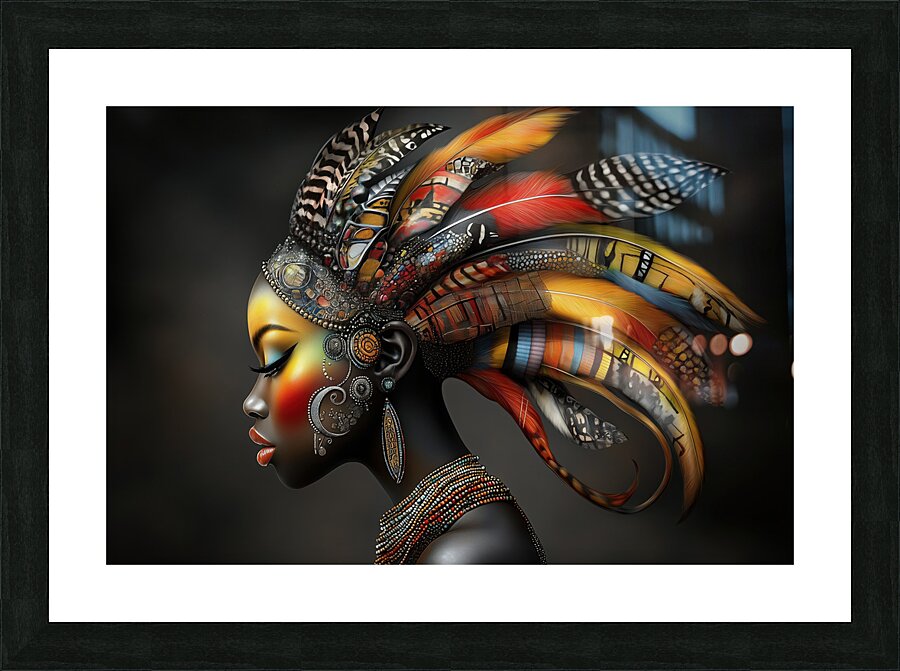 ABS 02501 Picture Frame print