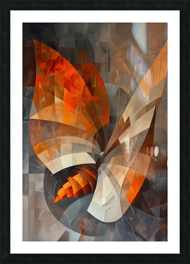 ABS 02486 Picture Frame print