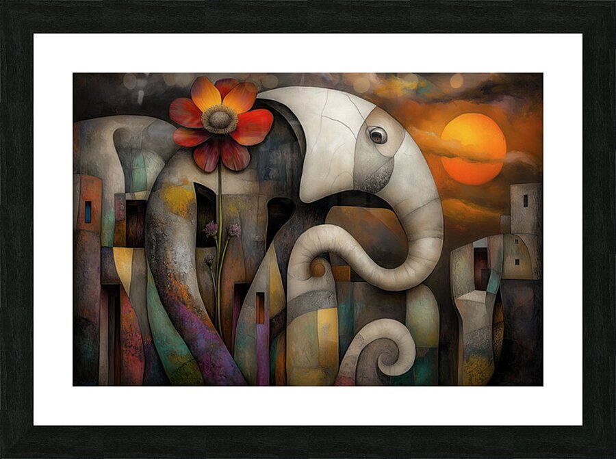 ABS 02554 Picture Frame print