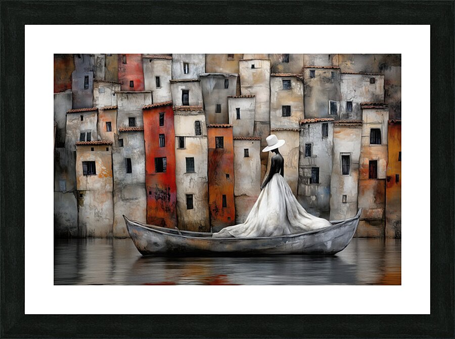 ABS 02555 Picture Frame print