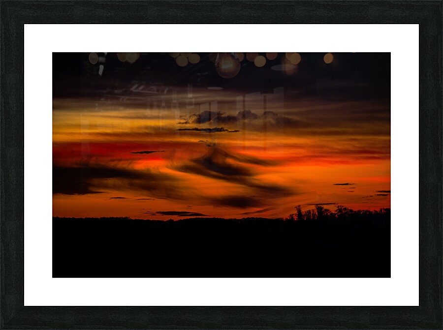 LAN 02531 Picture Frame print