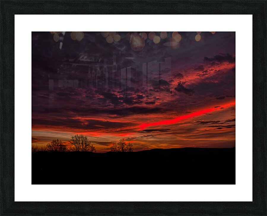 LAN 02542 Picture Frame print