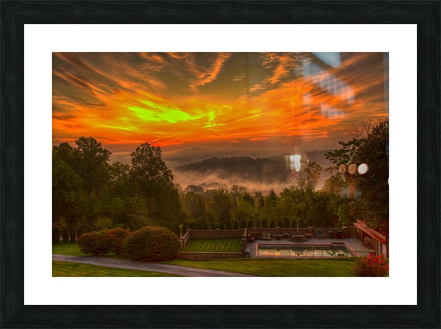 LAN 02536 Picture Frame print