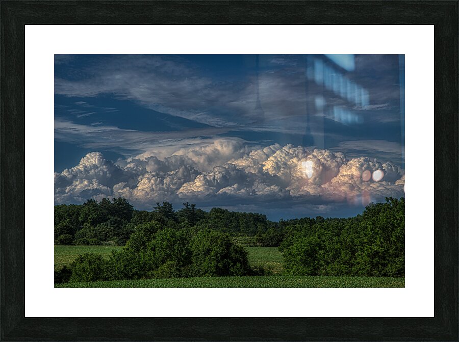 LAN 02537 Picture Frame print