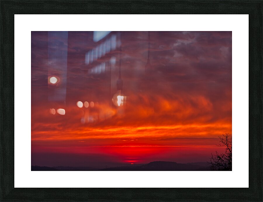 LAN 02521 Picture Frame print