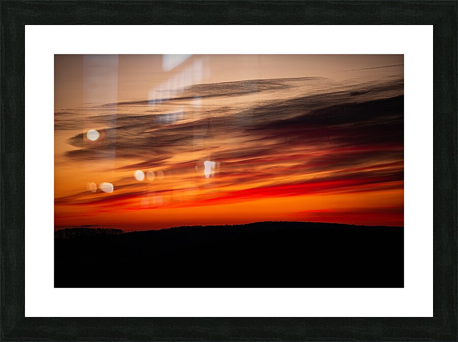 LAN 02560 Picture Frame print