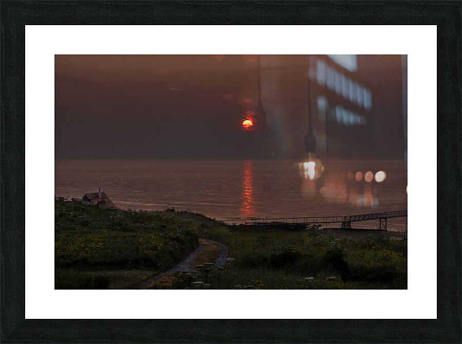 LAN 02583 Picture Frame print