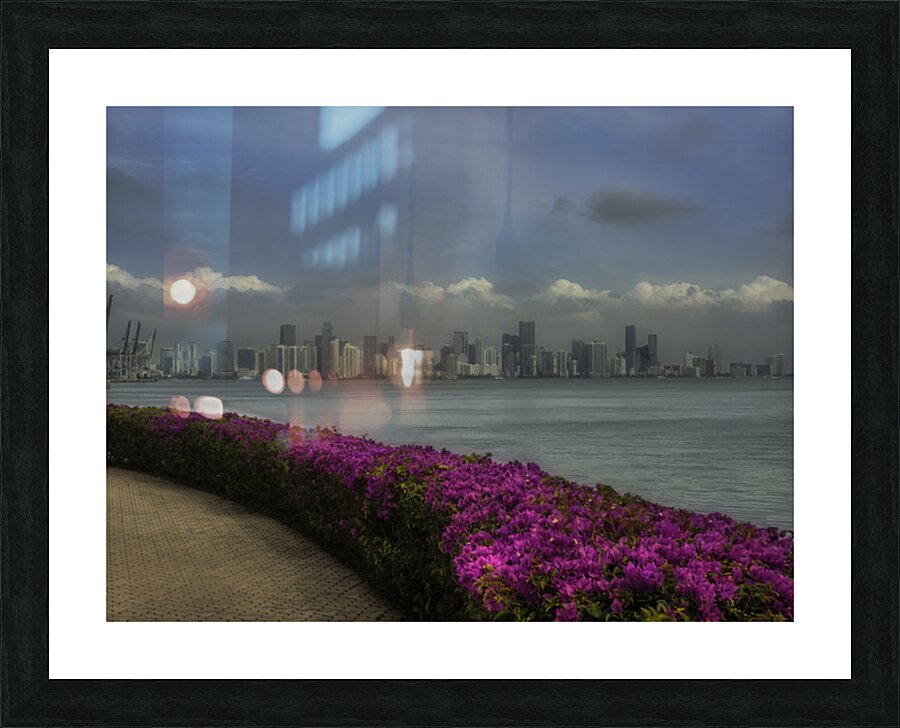 LAN 02619 Picture Frame print