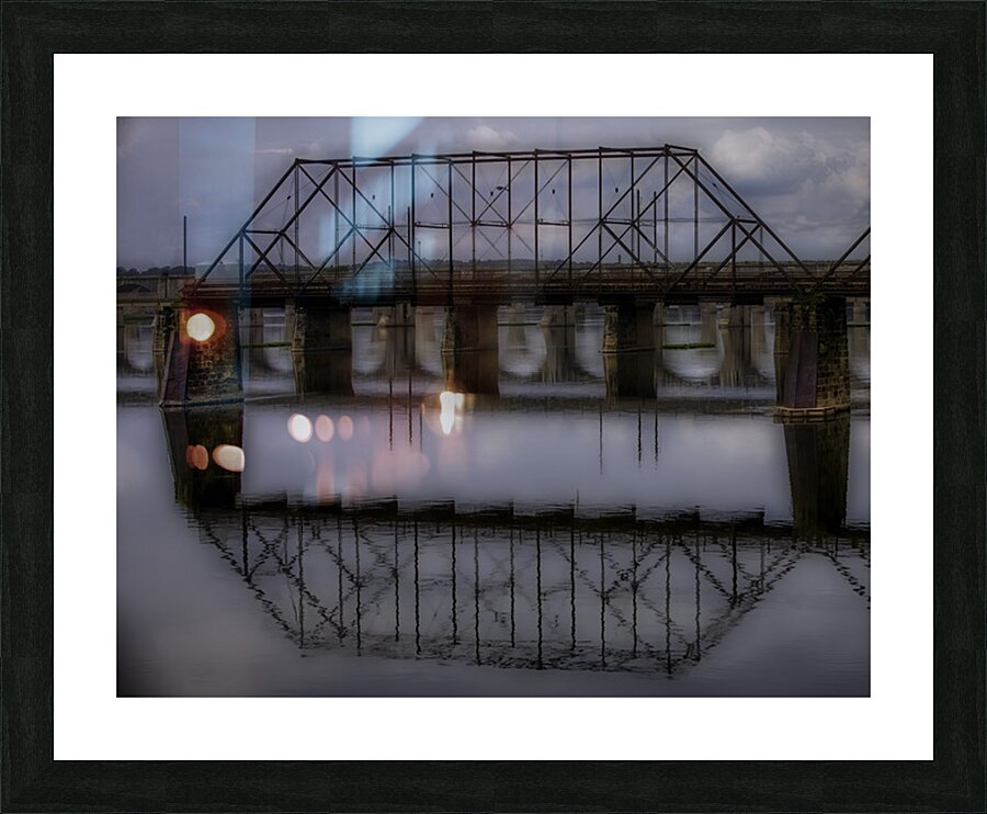 LAN 02599 Picture Frame print