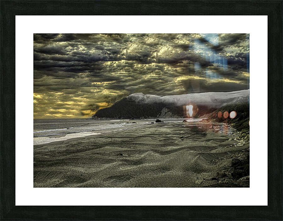 LAN 02660 Picture Frame print