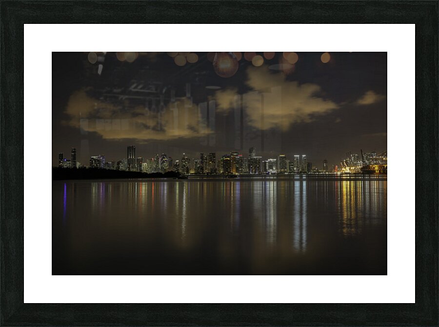 LAN 2677 Picture Frame print