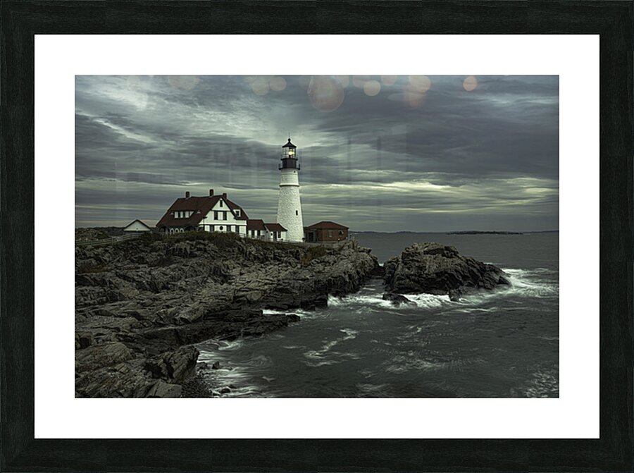 LAN 2672 Picture Frame print