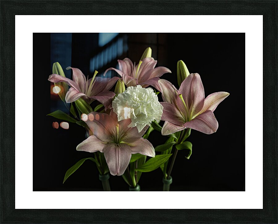 FLO 00435 Picture Frame print