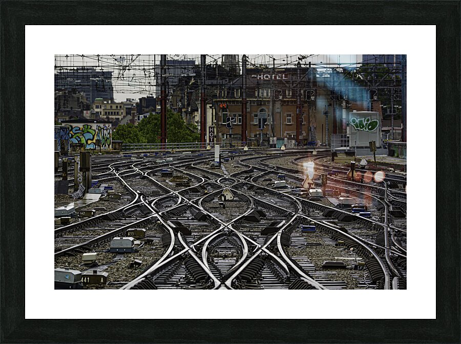LAN 00661 Picture Frame print