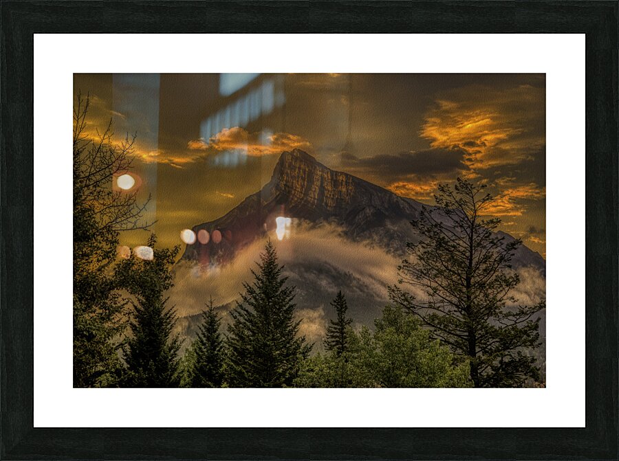 LAN 00685 Picture Frame print