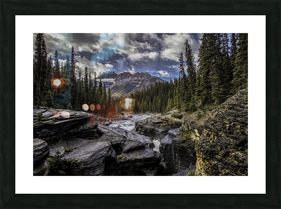 *LAN 00689 Picture Frame print