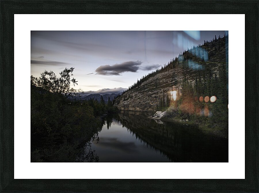 LAN 00690 Picture Frame print