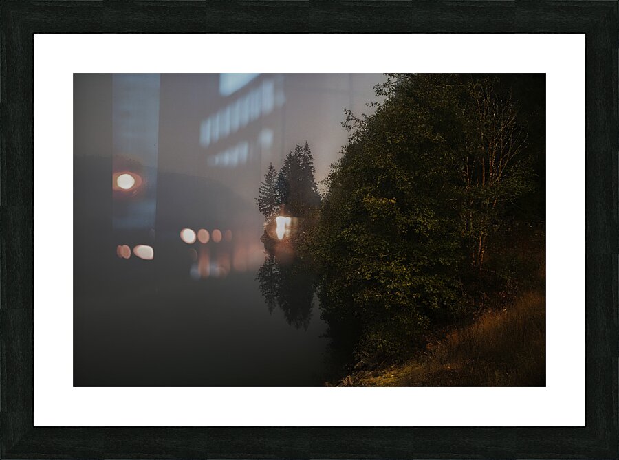 LAN 00740 Picture Frame print