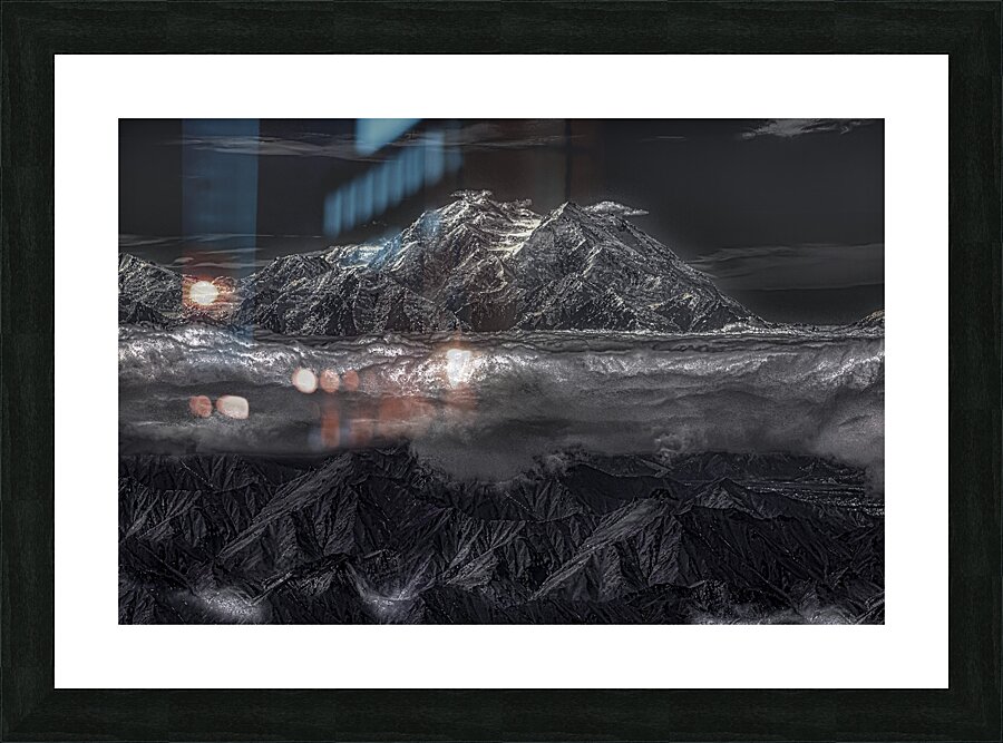 LAN 00707 Picture Frame print