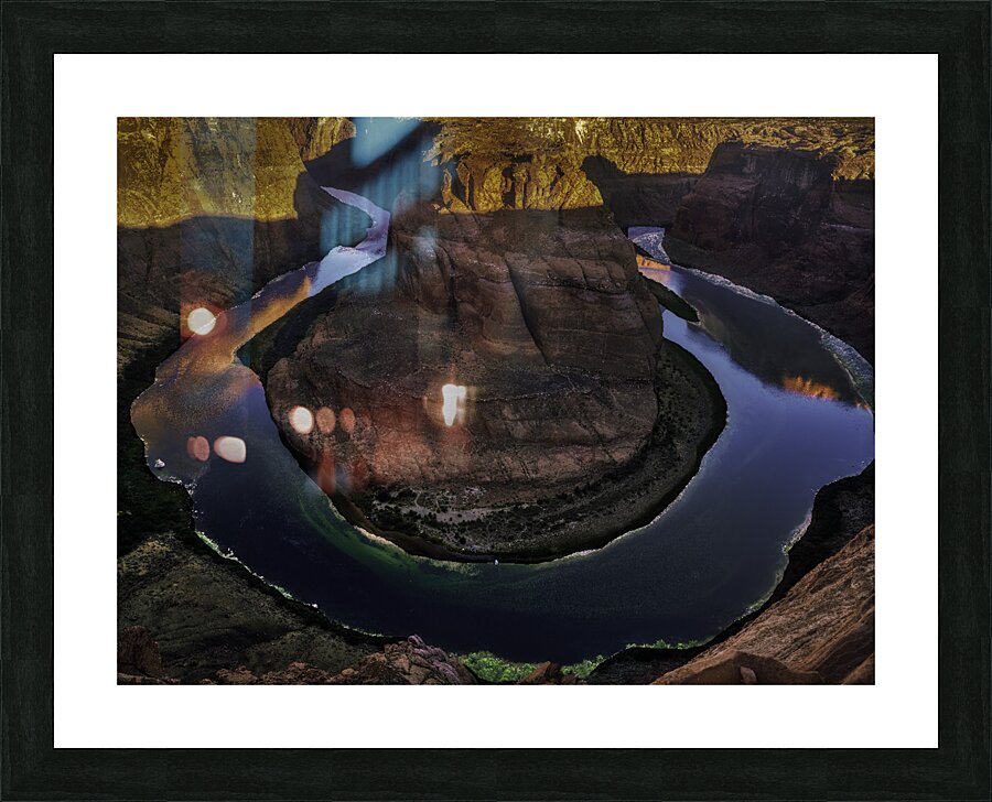 LAN 00702 Picture Frame print
