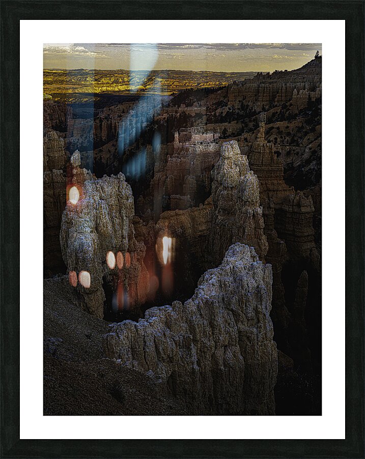 LAN 00703 Picture Frame print