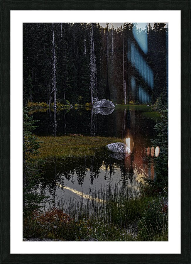 LAN 00734 Picture Frame print