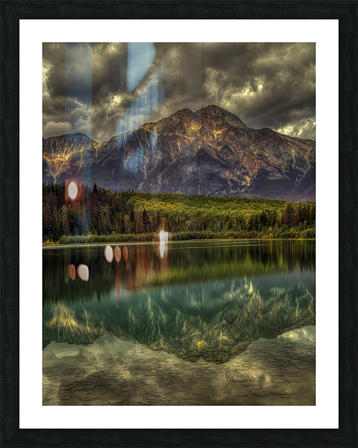 LAN 00758 Picture Frame print