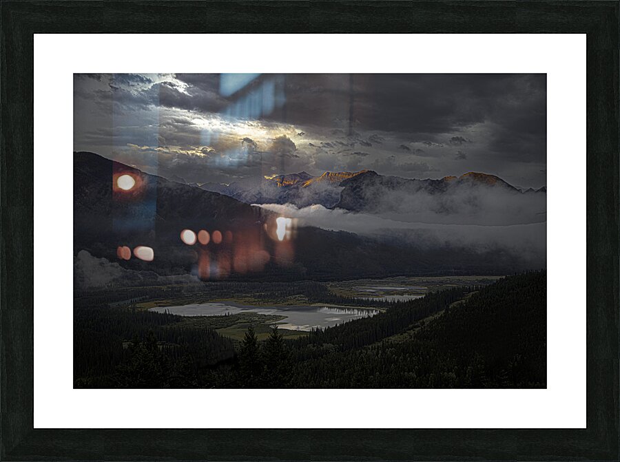 LAN 00785 Picture Frame print