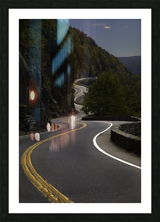 LAN 00778 Picture Frame print