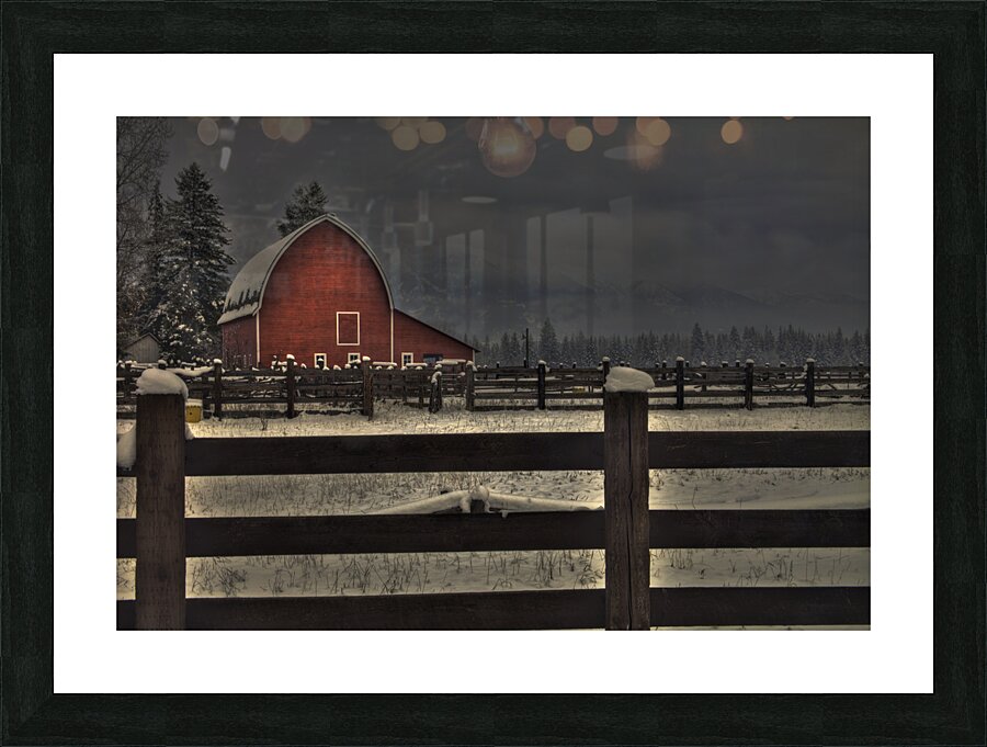 LAN 00777 Picture Frame print