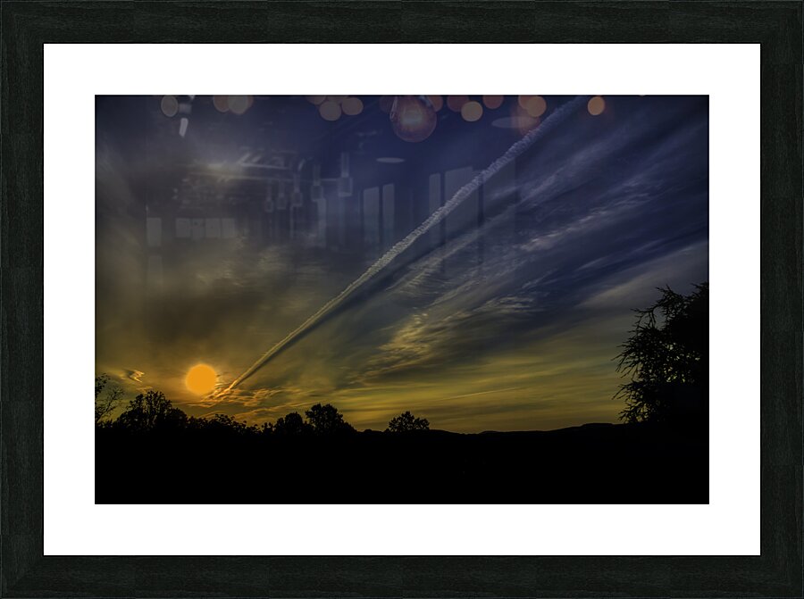 LAN 00776 Picture Frame print
