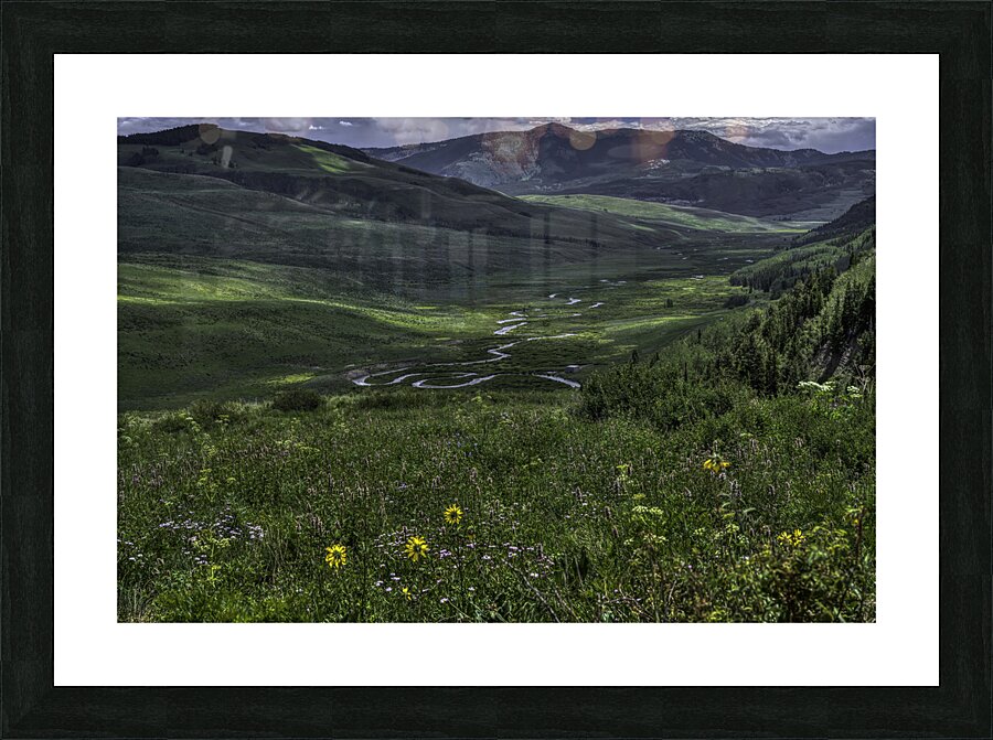 LAN 00756 Picture Frame print