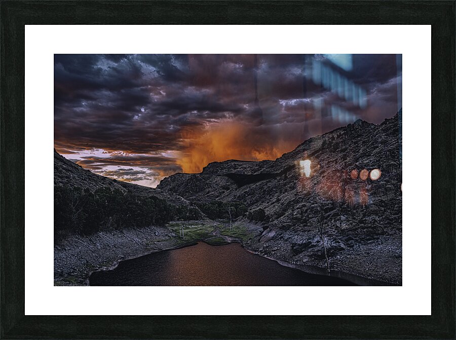 LAN 00794 Picture Frame print