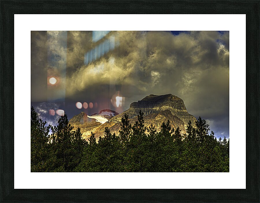 LAN 00805 Picture Frame print